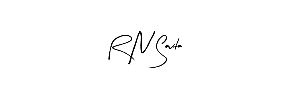 How to make R N Savita signature? Arty Signature is a professional autograph style. Create handwritten signature for R N Savita name. R N Savita signature style 8 images and pictures png