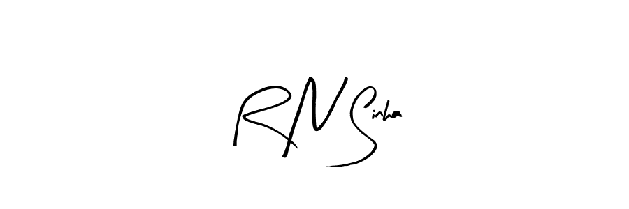 You can use this online signature creator to create a handwritten signature for the name R N Sinha. This is the best online autograph maker. R N Sinha signature style 8 images and pictures png