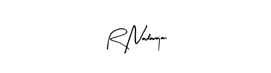 Also we have R Nadarajan name is the best signature style. Create professional handwritten signature collection using Arty Signature autograph style. R Nadarajan signature style 8 images and pictures png