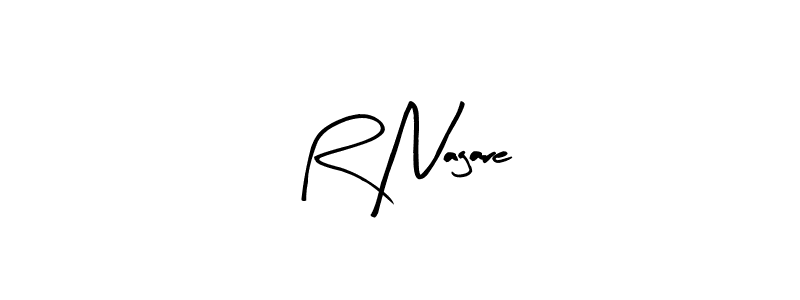Also You can easily find your signature by using the search form. We will create R Nagare name handwritten signature images for you free of cost using Arty Signature sign style. R Nagare signature style 8 images and pictures png
