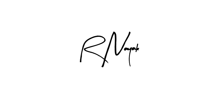 if you are searching for the best signature style for your name R Nayak. so please give up your signature search. here we have designed multiple signature styles  using Arty Signature. R Nayak signature style 8 images and pictures png