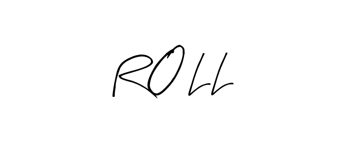 Use a signature maker to create a handwritten signature online. With this signature software, you can design (Arty Signature) your own signature for name R O L L. R O L L signature style 8 images and pictures png