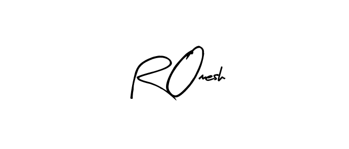 Also You can easily find your signature by using the search form. We will create R Omesh name handwritten signature images for you free of cost using Arty Signature sign style. R Omesh signature style 8 images and pictures png