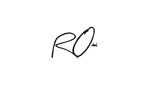 How to make R Omi signature? Arty Signature is a professional autograph style. Create handwritten signature for R Omi name. R Omi signature style 8 images and pictures png