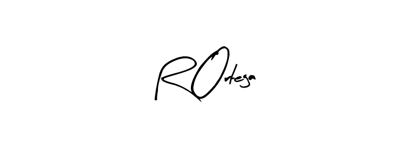if you are searching for the best signature style for your name R Ortega. so please give up your signature search. here we have designed multiple signature styles  using Arty Signature. R Ortega signature style 8 images and pictures png