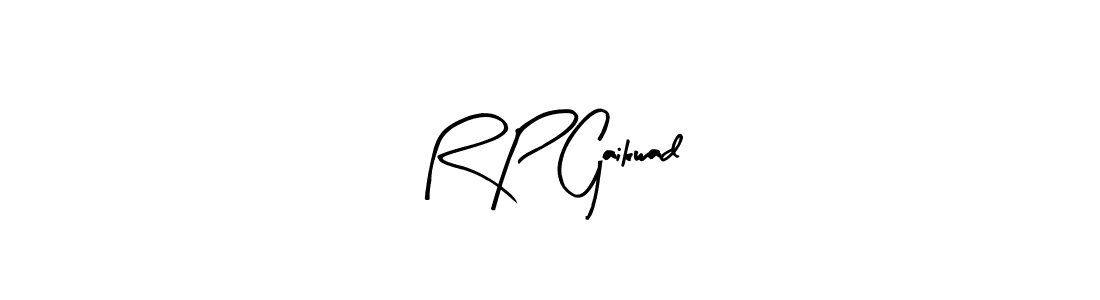 It looks lik you need a new signature style for name R P Gaikwad. Design unique handwritten (Arty Signature) signature with our free signature maker in just a few clicks. R P Gaikwad signature style 8 images and pictures png
