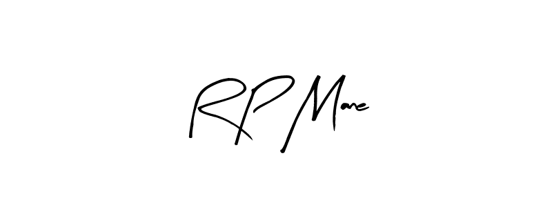 Similarly Arty Signature is the best handwritten signature design. Signature creator online .You can use it as an online autograph creator for name R P Mane. R P Mane signature style 8 images and pictures png