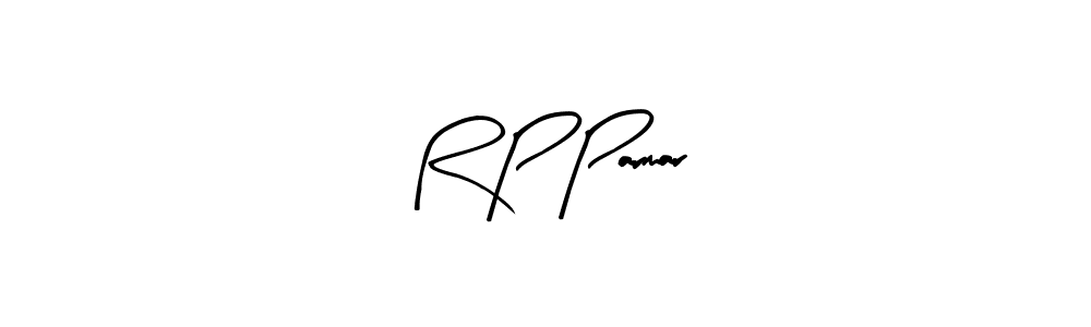 Use a signature maker to create a handwritten signature online. With this signature software, you can design (Arty Signature) your own signature for name R P Parmar. R P Parmar signature style 8 images and pictures png