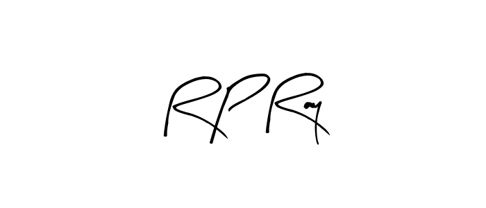 How to make R P Ray name signature. Use Arty Signature style for creating short signs online. This is the latest handwritten sign. R P Ray signature style 8 images and pictures png