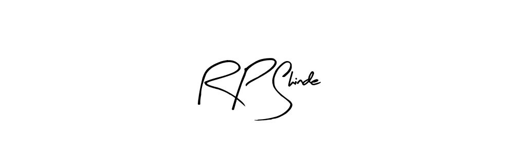 R P Shinde stylish signature style. Best Handwritten Sign (Arty Signature) for my name. Handwritten Signature Collection Ideas for my name R P Shinde. R P Shinde signature style 8 images and pictures png