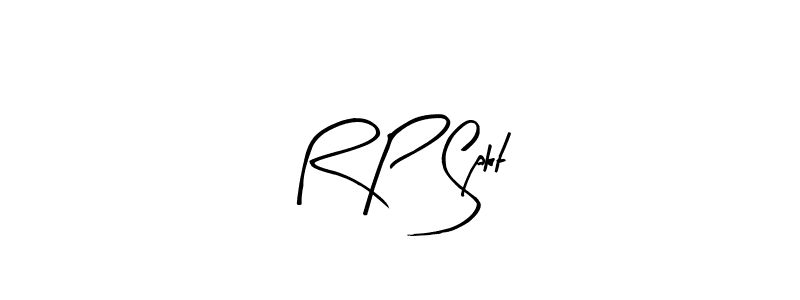 The best way (Arty Signature) to make a short signature is to pick only two or three words in your name. The name R P Spkt include a total of six letters. For converting this name. R P Spkt signature style 8 images and pictures png