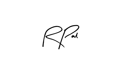 You should practise on your own different ways (Arty Signature) to write your name (R Pal) in signature. don't let someone else do it for you. R Pal signature style 8 images and pictures png