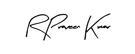 R Praveen Kumar stylish signature style. Best Handwritten Sign (Arty Signature) for my name. Handwritten Signature Collection Ideas for my name R Praveen Kumar. R Praveen Kumar signature style 8 images and pictures png