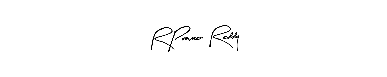 Here are the top 10 professional signature styles for the name R Praveen Reddy. These are the best autograph styles you can use for your name. R Praveen Reddy signature style 8 images and pictures png