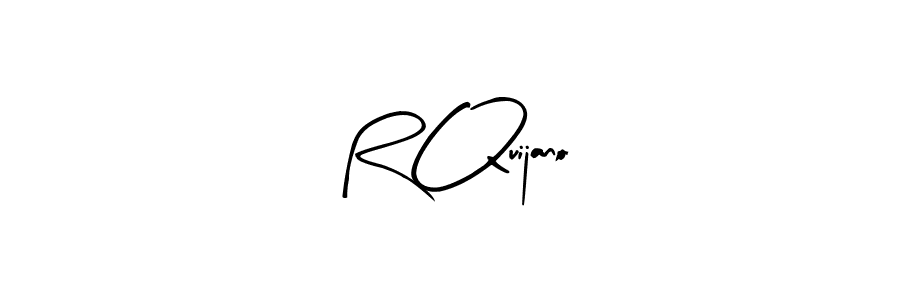 Make a short R Quijano signature style. Manage your documents anywhere anytime using Arty Signature. Create and add eSignatures, submit forms, share and send files easily. R Quijano signature style 8 images and pictures png