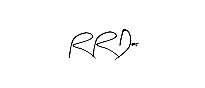 Design your own signature with our free online signature maker. With this signature software, you can create a handwritten (Arty Signature) signature for name R R Das. R R Das signature style 8 images and pictures png