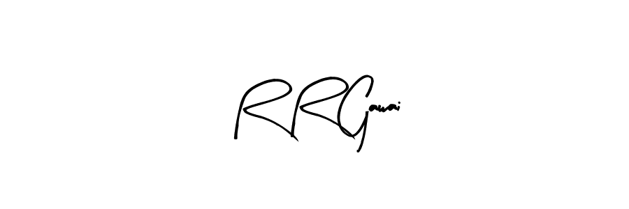 You can use this online signature creator to create a handwritten signature for the name R R Gawai. This is the best online autograph maker. R R Gawai signature style 8 images and pictures png