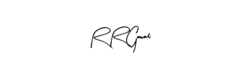 You can use this online signature creator to create a handwritten signature for the name R R Gawali. This is the best online autograph maker. R R Gawali signature style 8 images and pictures png