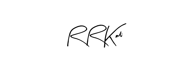 Once you've used our free online signature maker to create your best signature Arty Signature style, it's time to enjoy all of the benefits that R R Koli name signing documents. R R Koli signature style 8 images and pictures png