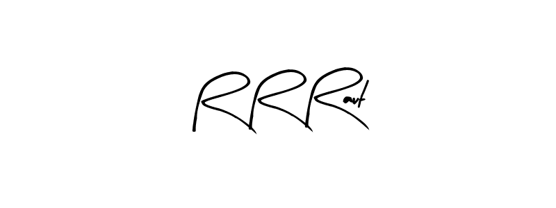 How to Draw R R Raut signature style? Arty Signature is a latest design signature styles for name R R Raut. R R Raut signature style 8 images and pictures png