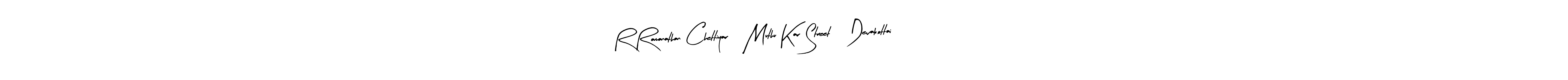 See photos of R Ramanathan Chettiyar, Muthu Kar Street, Devakottai 630302 official signature by Spectra . Check more albums & portfolios. Read reviews & check more about Arty Signature font. R Ramanathan Chettiyar, Muthu Kar Street, Devakottai 630302 signature style 8 images and pictures png