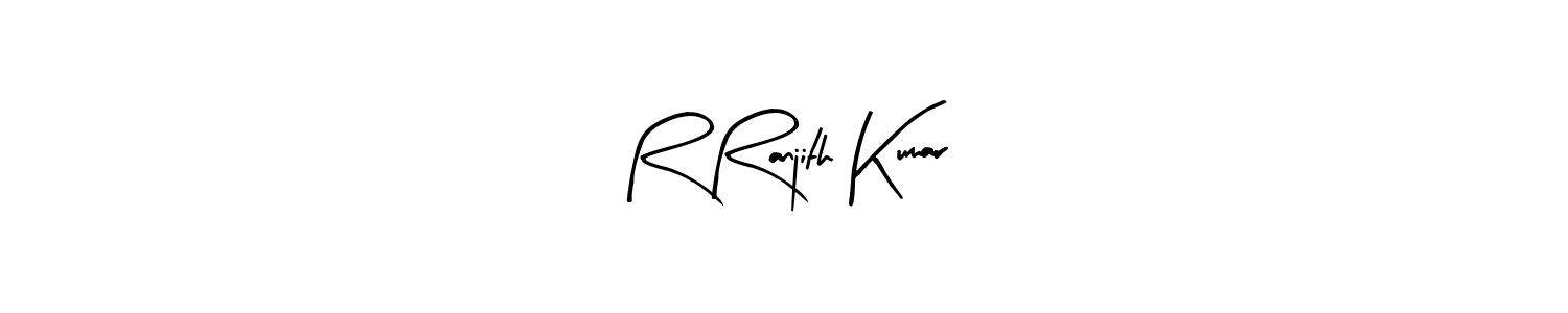 Also You can easily find your signature by using the search form. We will create R Ranjith Kumar name handwritten signature images for you free of cost using Arty Signature sign style. R Ranjith Kumar signature style 8 images and pictures png