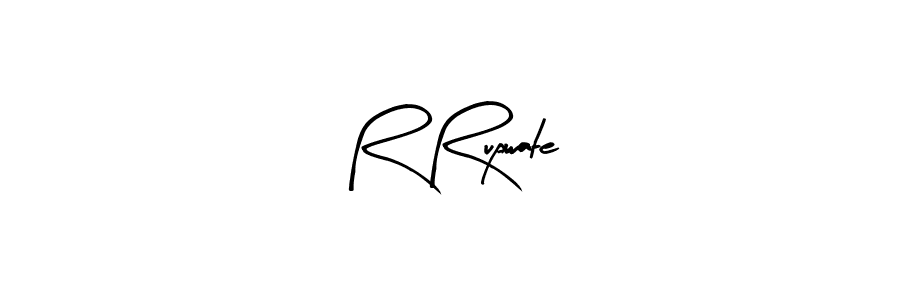 Also we have R Rupwate name is the best signature style. Create professional handwritten signature collection using Arty Signature autograph style. R Rupwate signature style 8 images and pictures png