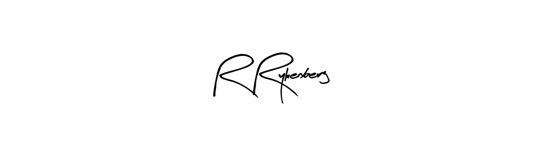 How to make R Rykenberg signature? Arty Signature is a professional autograph style. Create handwritten signature for R Rykenberg name. R Rykenberg signature style 8 images and pictures png