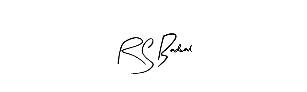 Here are the top 10 professional signature styles for the name R S Badwal. These are the best autograph styles you can use for your name. R S Badwal signature style 8 images and pictures png