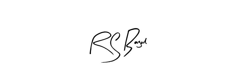 Also we have R S Bagul name is the best signature style. Create professional handwritten signature collection using Arty Signature autograph style. R S Bagul signature style 8 images and pictures png