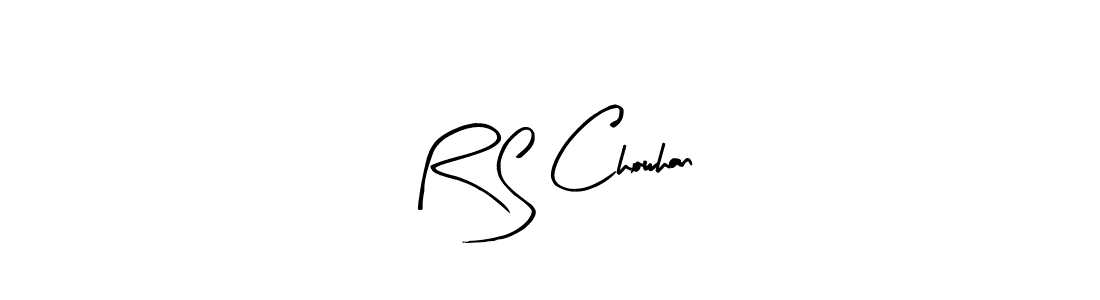 How to Draw R S Chowhan signature style? Arty Signature is a latest design signature styles for name R S Chowhan. R S Chowhan signature style 8 images and pictures png