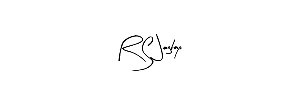 Design your own signature with our free online signature maker. With this signature software, you can create a handwritten (Arty Signature) signature for name R S Jagtap. R S Jagtap signature style 8 images and pictures png