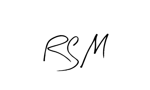 It looks lik you need a new signature style for name R S M. Design unique handwritten (Arty Signature) signature with our free signature maker in just a few clicks. R S M signature style 8 images and pictures png