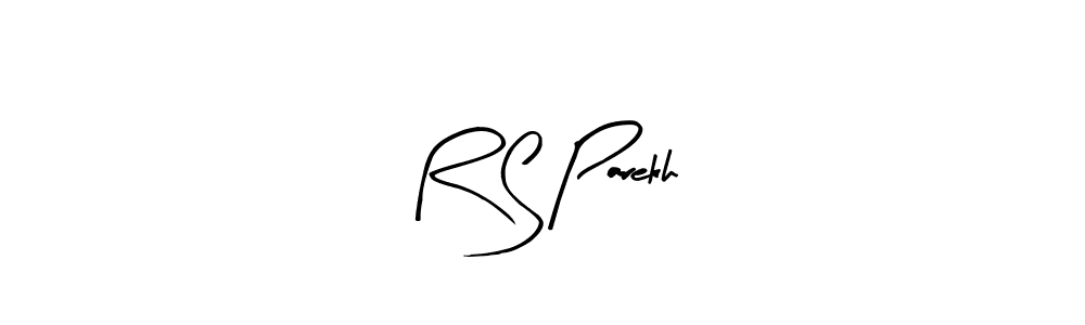 How to Draw R S Parekh signature style? Arty Signature is a latest design signature styles for name R S Parekh. R S Parekh signature style 8 images and pictures png