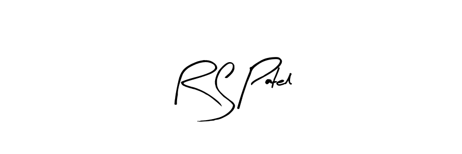 Best and Professional Signature Style for R S Patel. Arty Signature Best Signature Style Collection. R S Patel signature style 8 images and pictures png