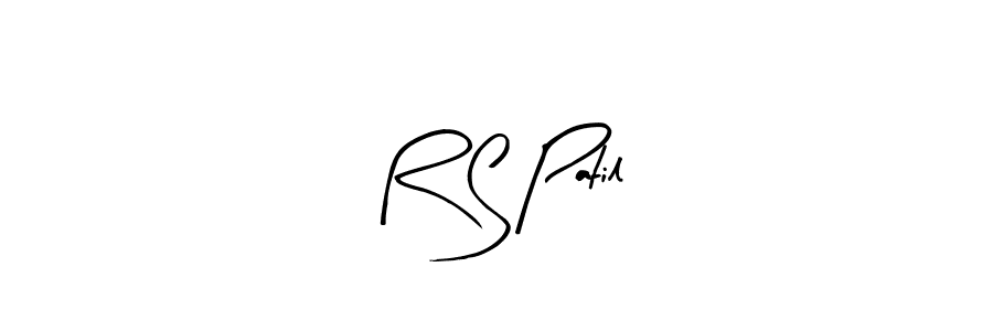 It looks lik you need a new signature style for name R S Patil. Design unique handwritten (Arty Signature) signature with our free signature maker in just a few clicks. R S Patil signature style 8 images and pictures png