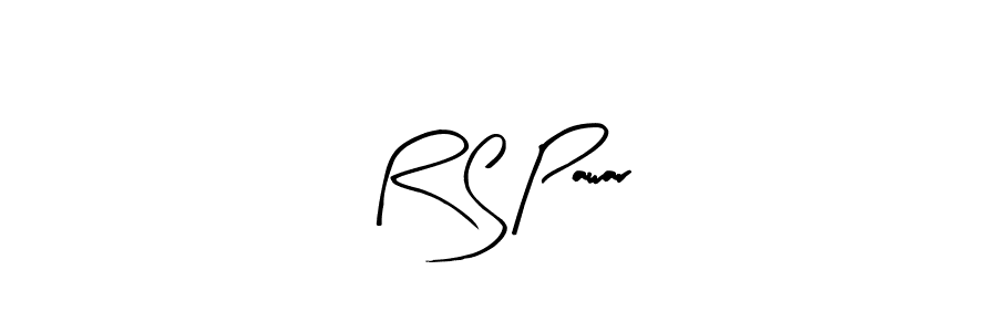 Design your own signature with our free online signature maker. With this signature software, you can create a handwritten (Arty Signature) signature for name R S Pawar. R S Pawar signature style 8 images and pictures png