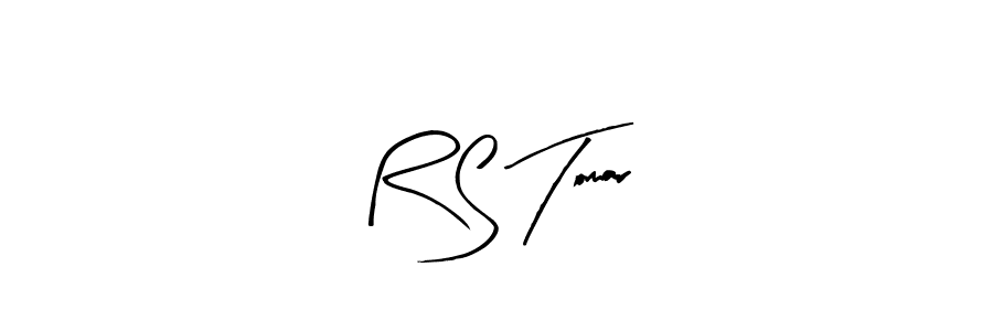 Design your own signature with our free online signature maker. With this signature software, you can create a handwritten (Arty Signature) signature for name R S Tomar. R S Tomar signature style 8 images and pictures png