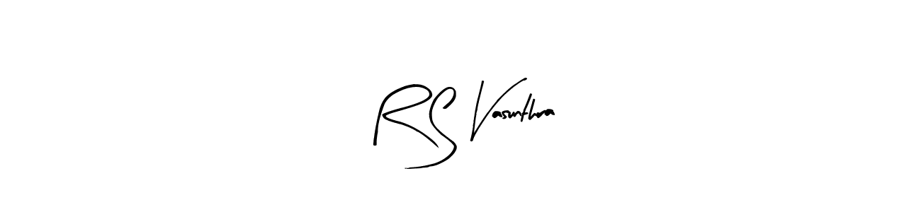 You can use this online signature creator to create a handwritten signature for the name R S Vasunthra. This is the best online autograph maker. R S Vasunthra signature style 8 images and pictures png