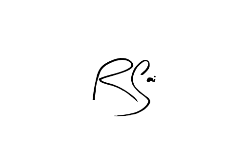 How to make R Sai signature? Arty Signature is a professional autograph style. Create handwritten signature for R Sai name. R Sai signature style 8 images and pictures png