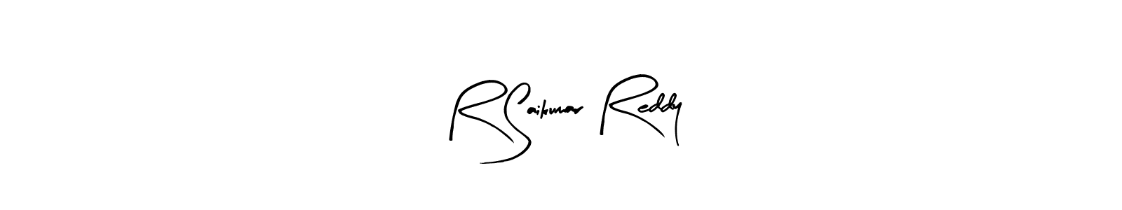 Once you've used our free online signature maker to create your best signature Arty Signature style, it's time to enjoy all of the benefits that R Saikumar Reddy name signing documents. R Saikumar Reddy signature style 8 images and pictures png