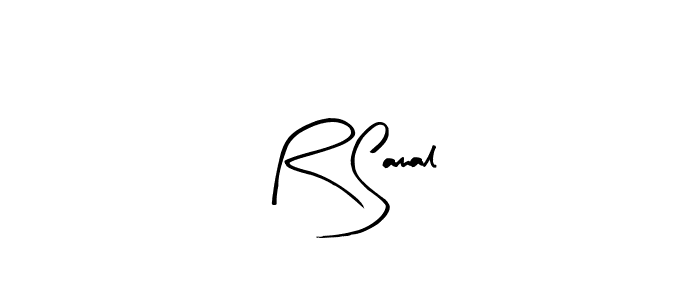 Also You can easily find your signature by using the search form. We will create R Samal name handwritten signature images for you free of cost using Arty Signature sign style. R Samal signature style 8 images and pictures png