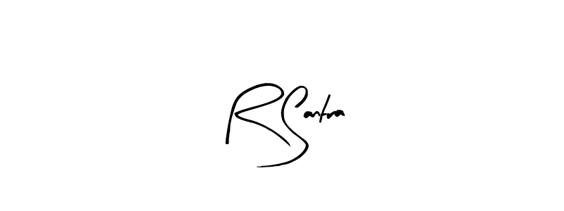 R Santra stylish signature style. Best Handwritten Sign (Arty Signature) for my name. Handwritten Signature Collection Ideas for my name R Santra. R Santra signature style 8 images and pictures png