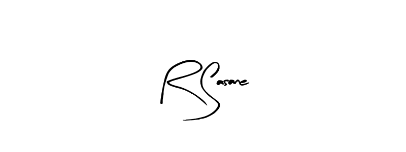 The best way (Arty Signature) to make a short signature is to pick only two or three words in your name. The name R Sasane include a total of six letters. For converting this name. R Sasane signature style 8 images and pictures png