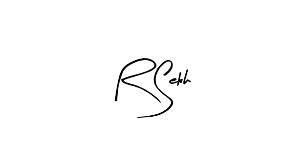 It looks lik you need a new signature style for name R Sekh. Design unique handwritten (Arty Signature) signature with our free signature maker in just a few clicks. R Sekh signature style 8 images and pictures png