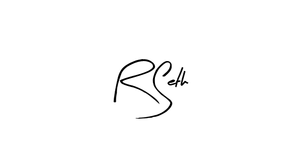 How to Draw R Seth signature style? Arty Signature is a latest design signature styles for name R Seth. R Seth signature style 8 images and pictures png