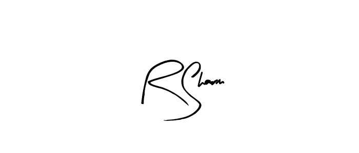 Also You can easily find your signature by using the search form. We will create R Sharm name handwritten signature images for you free of cost using Arty Signature sign style. R Sharm signature style 8 images and pictures png