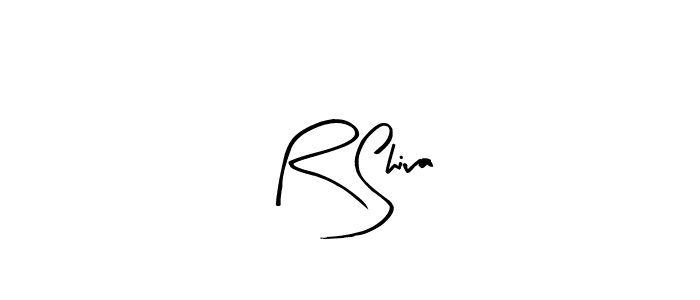 You can use this online signature creator to create a handwritten signature for the name R Shiva. This is the best online autograph maker. R Shiva signature style 8 images and pictures png