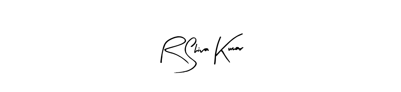 Also You can easily find your signature by using the search form. We will create R Shiva Kumar name handwritten signature images for you free of cost using Arty Signature sign style. R Shiva Kumar signature style 8 images and pictures png