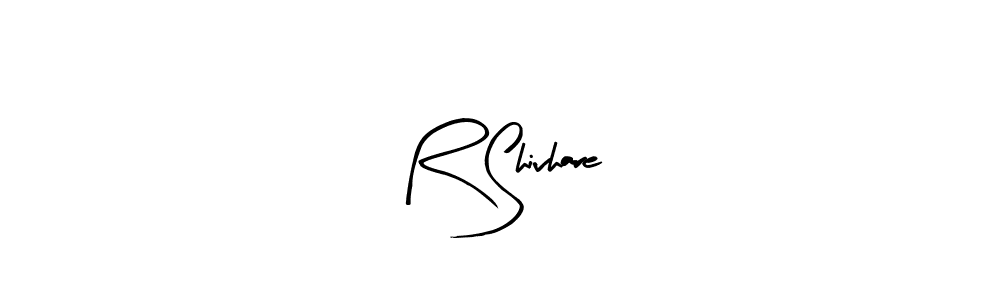 if you are searching for the best signature style for your name R Shivhare. so please give up your signature search. here we have designed multiple signature styles  using Arty Signature. R Shivhare signature style 8 images and pictures png